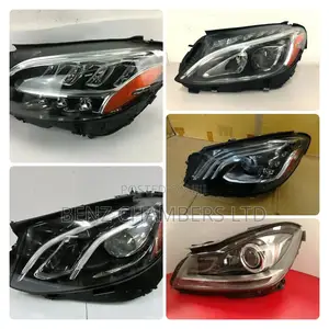Mercedes Benz Latest LED Headlamps