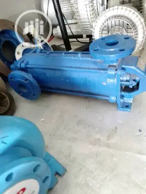 Pump And Motor Coupled