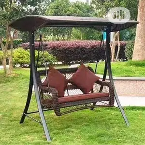 Quality Rattan Made Hanging Indoor / Outdoor Swing Chair.