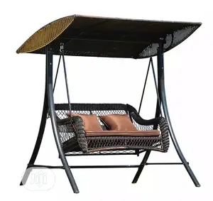 Quality Rattan Made Outdoor Double Seater Chair.