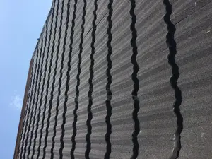 0.55 Gauge Coffee Classic Stone Coated Roofing Sheet
