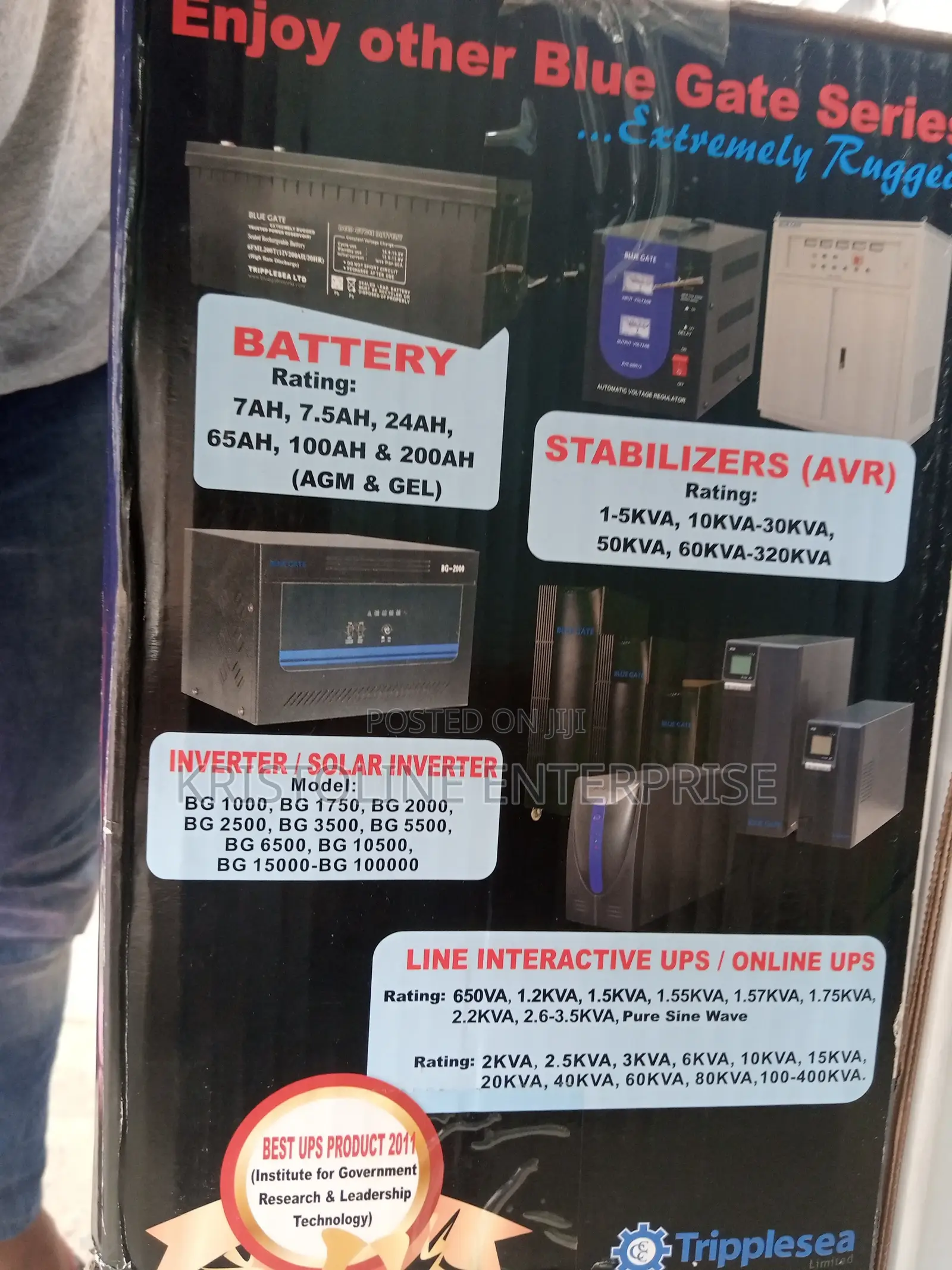 Bluegate 2kva Ups