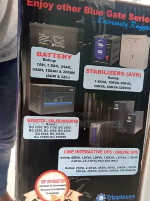 Bluegate 2kva Ups