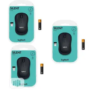Logitech Wireless Mouse Silent M220