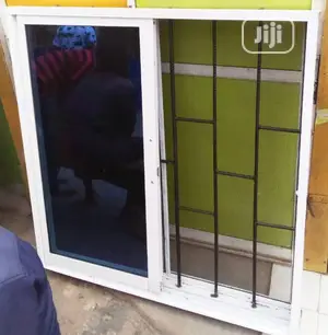 Window Made With Aluminium Casement