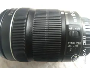 Canon Lens 18-135mm