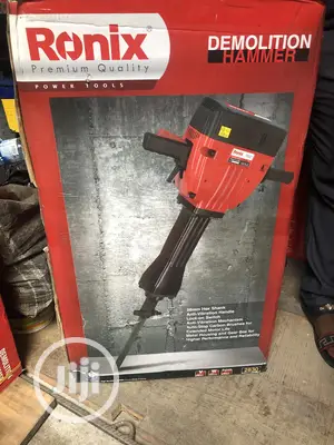 Ronix Demolition Hammer Double Hand Industrial 2200w 220vts