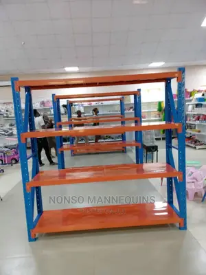 Medium Duty Warehouse Rack