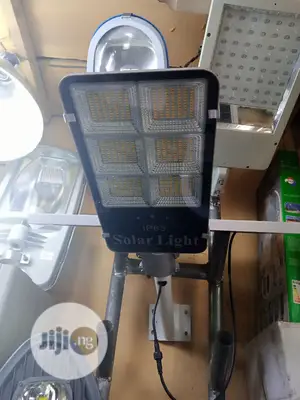 Nombimz Solar Sd 200w Solar Street Ligh With Indicator Light