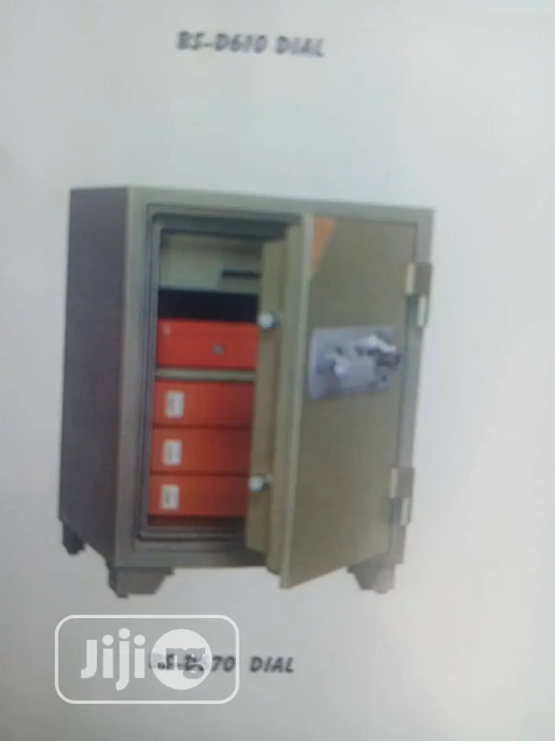 Strong Fire Proof Safe
