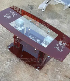 Toughened Glass Center Table