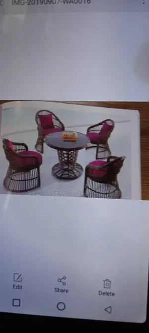 Italian Basket Outdoor Chairs And Tables