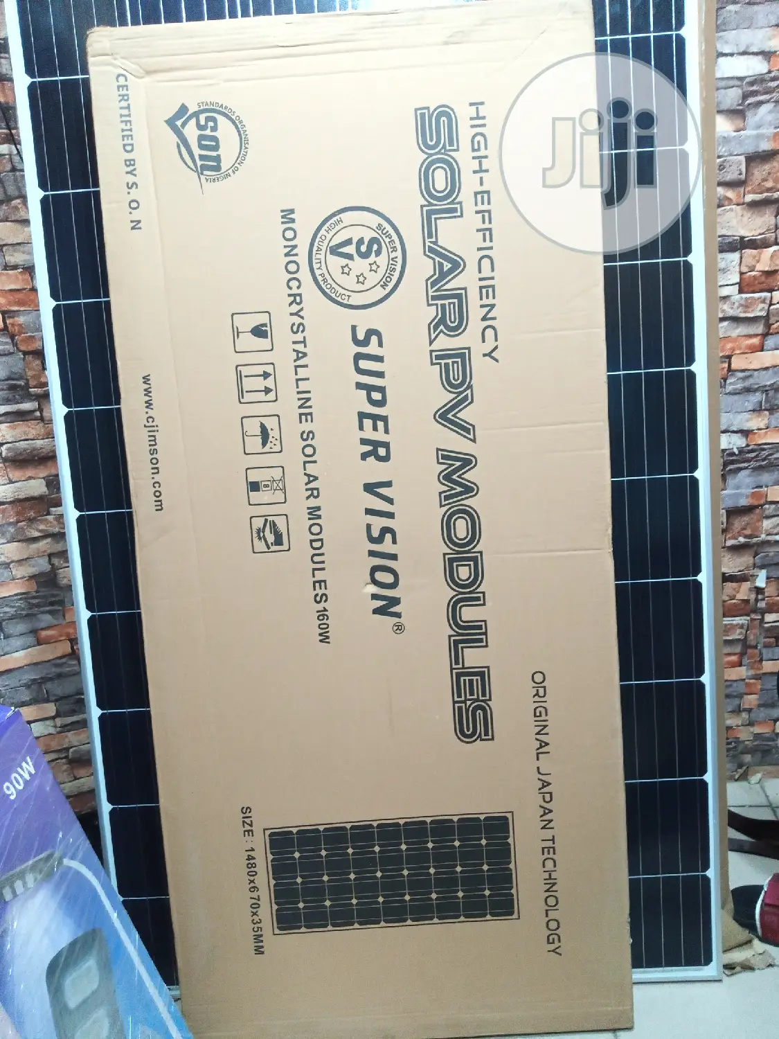 150watt Mono Solar Panel