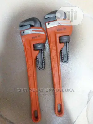 All Sizes of Pipe Wrench 8" to 36" Available