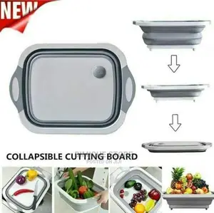 Collapsible Cutting Board 3 in 1