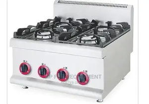Four Burner Gas Stove Cooker