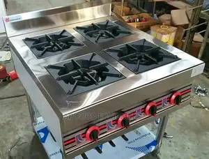 Four Burner Gas Stove Cooker