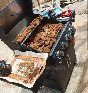 BBQ CHARCOAL Grill and Toasting