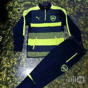 Arsenal Track Up and Down