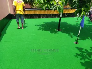 40 Mm Artificial Grass Installation At Oko Oba Lagos State