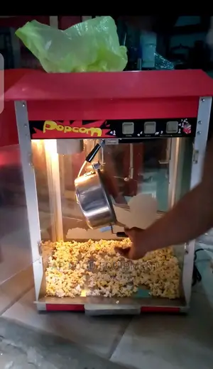 Elactric Popcorn Machine