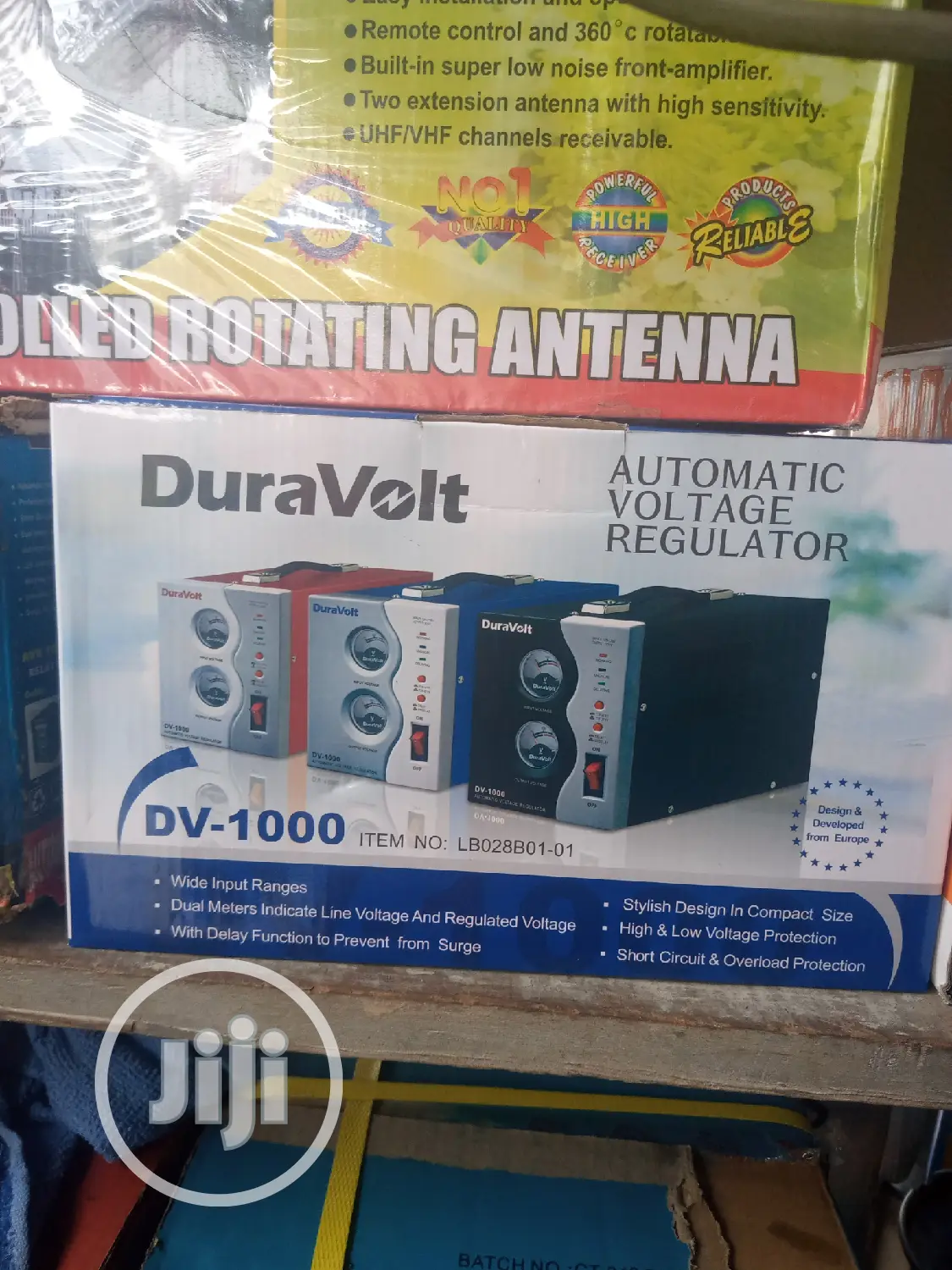 Duravolt 1000 Stabilizer