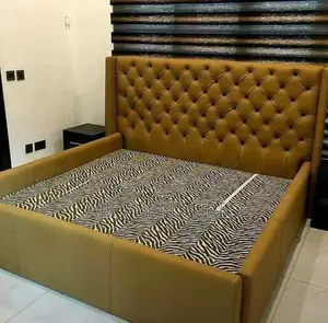 Exquisite 6by6ft Padded Bedframe