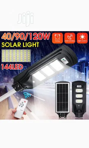 300w Solar Street Light Pir Motion Outdoor Garden Lamp