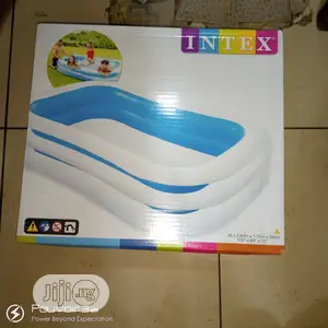 Intex Inflatable Swimming Pool Size 2.62m X 1.75m X 56cm