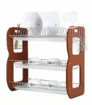 Plate Rack - 3 Layers