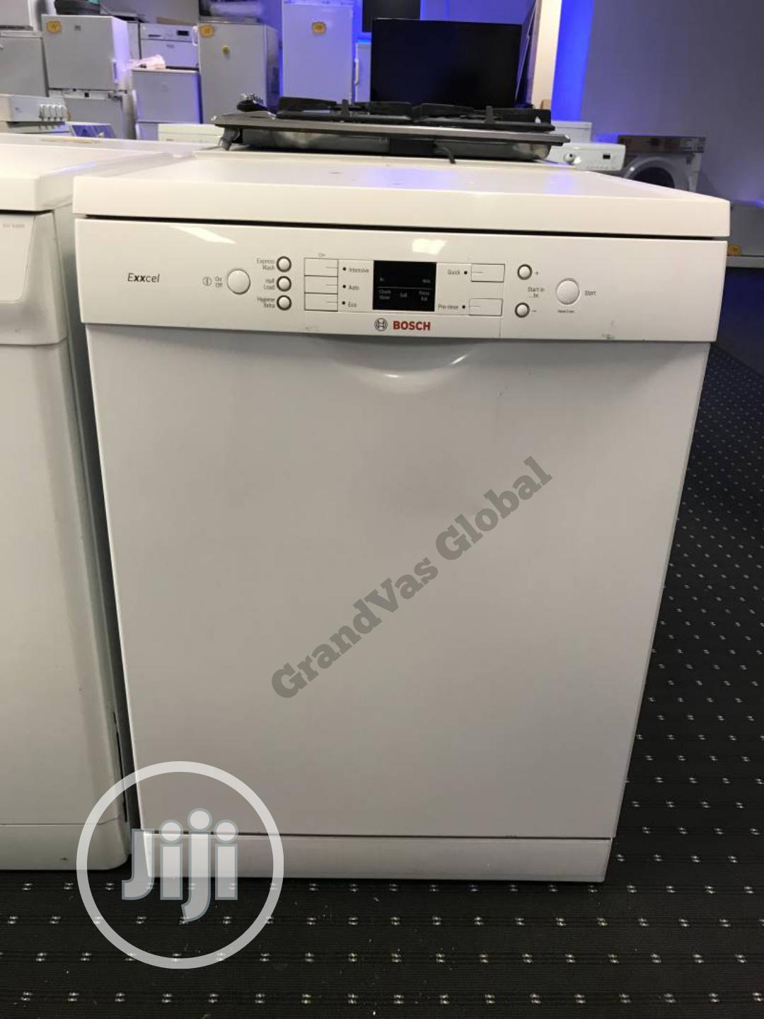 bosch exxcel dishwasher