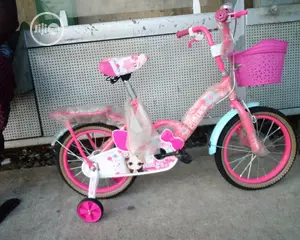 Children Bicycle Different Sizes