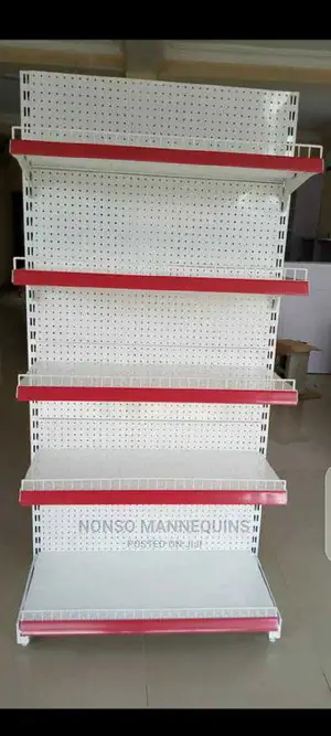 Quality Supermarket Gondola Shelves