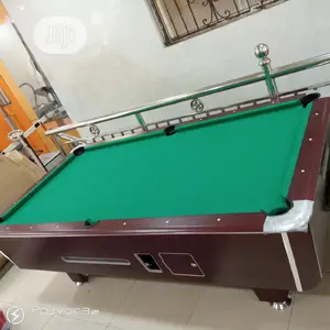 Standard 8feet Snooker Coin Marble With All the Accessories