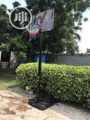 Basketball Stand With Fibre Glass American Fitness