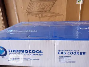 Thermocool Glass Table Top Gas Stove
