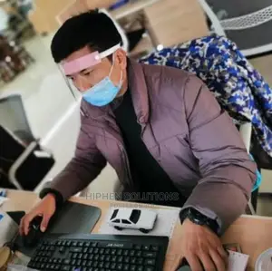 Splash-proof Face Shield