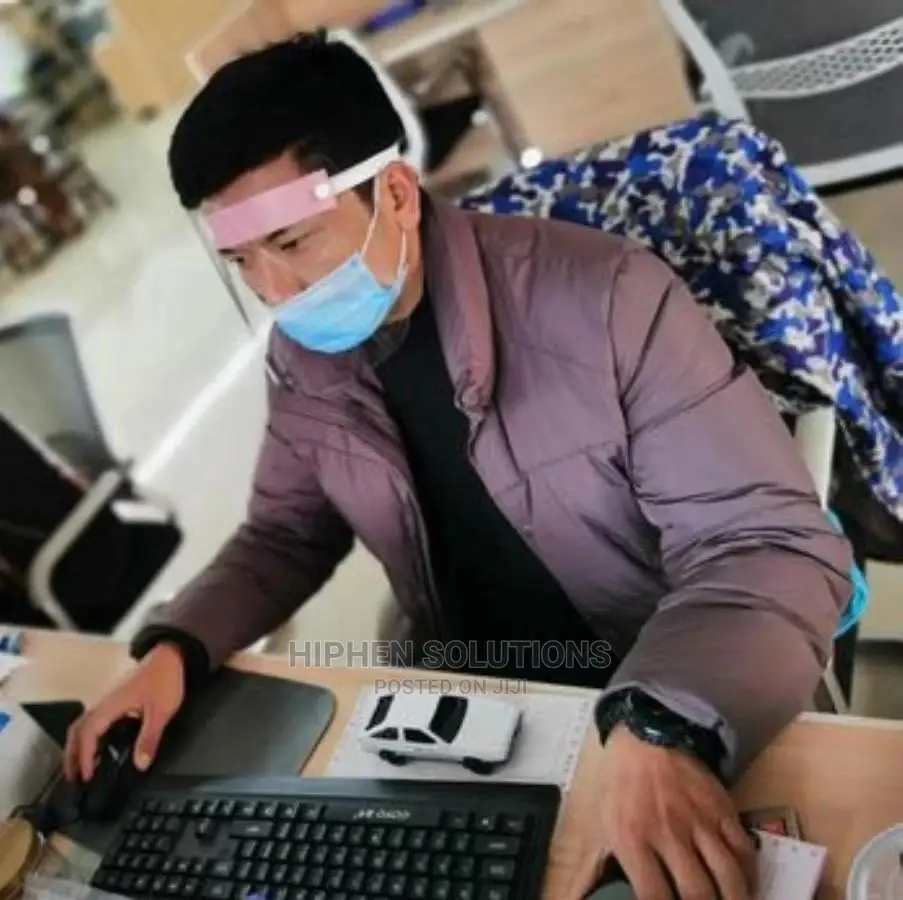 Splash-proof Face Shield