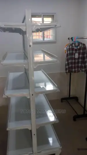 5.8feets Height Double Sided Shelves