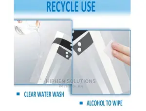 Anti-droplet Face Shield