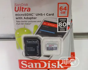 Original 64gb Memory Card