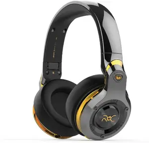 Monster ROC Sport Over-ear Headphones - Black Platinum