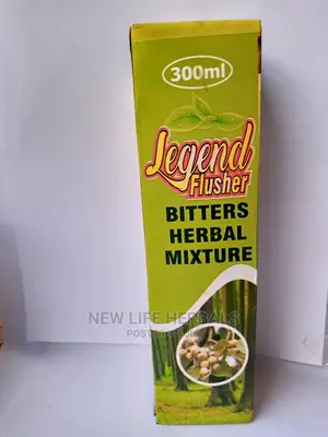 Legend Flusher Bitters Herbal Mixture ( Blood Purifyer)