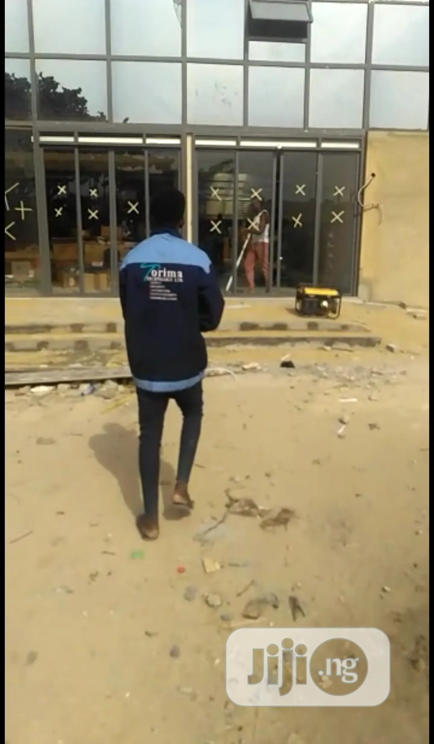 Automatic Sliding Door