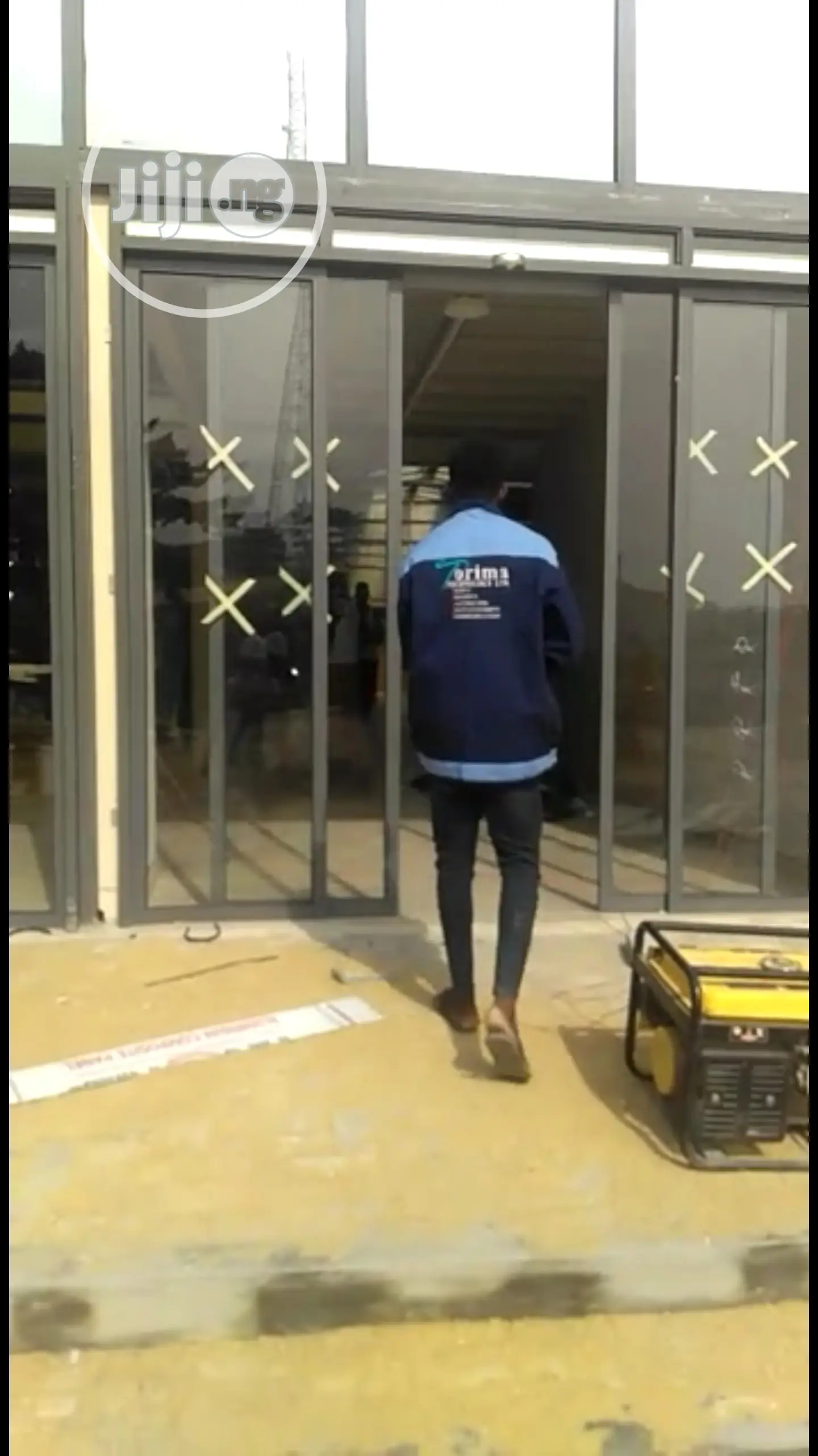 Automatic Sliding Door