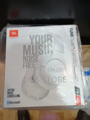 Jbl Tune 750bt Bluetooth Headphone