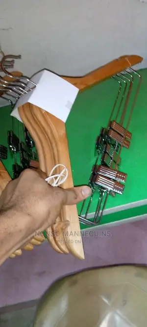 Wooden Peg Clip Hangers