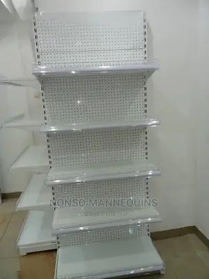 Metal Supermarket Display Shelves