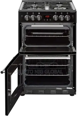 Belling Farmhouse 60g 60cm Double Oven Gas Cooker