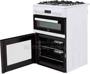 Beko KDG653W 60cm Double Oven Gas Cooker
